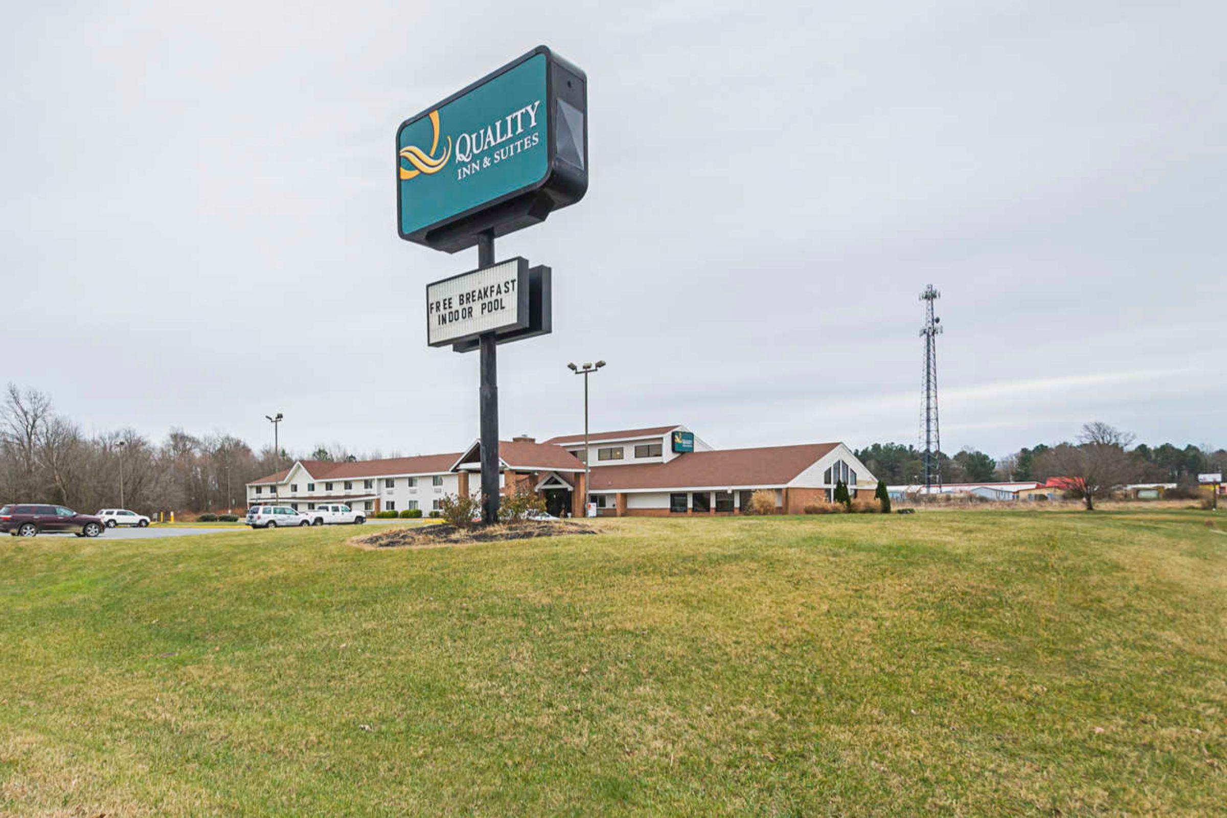 Quality Inn & Suites Harrington - Milford Zewnętrze zdjęcie