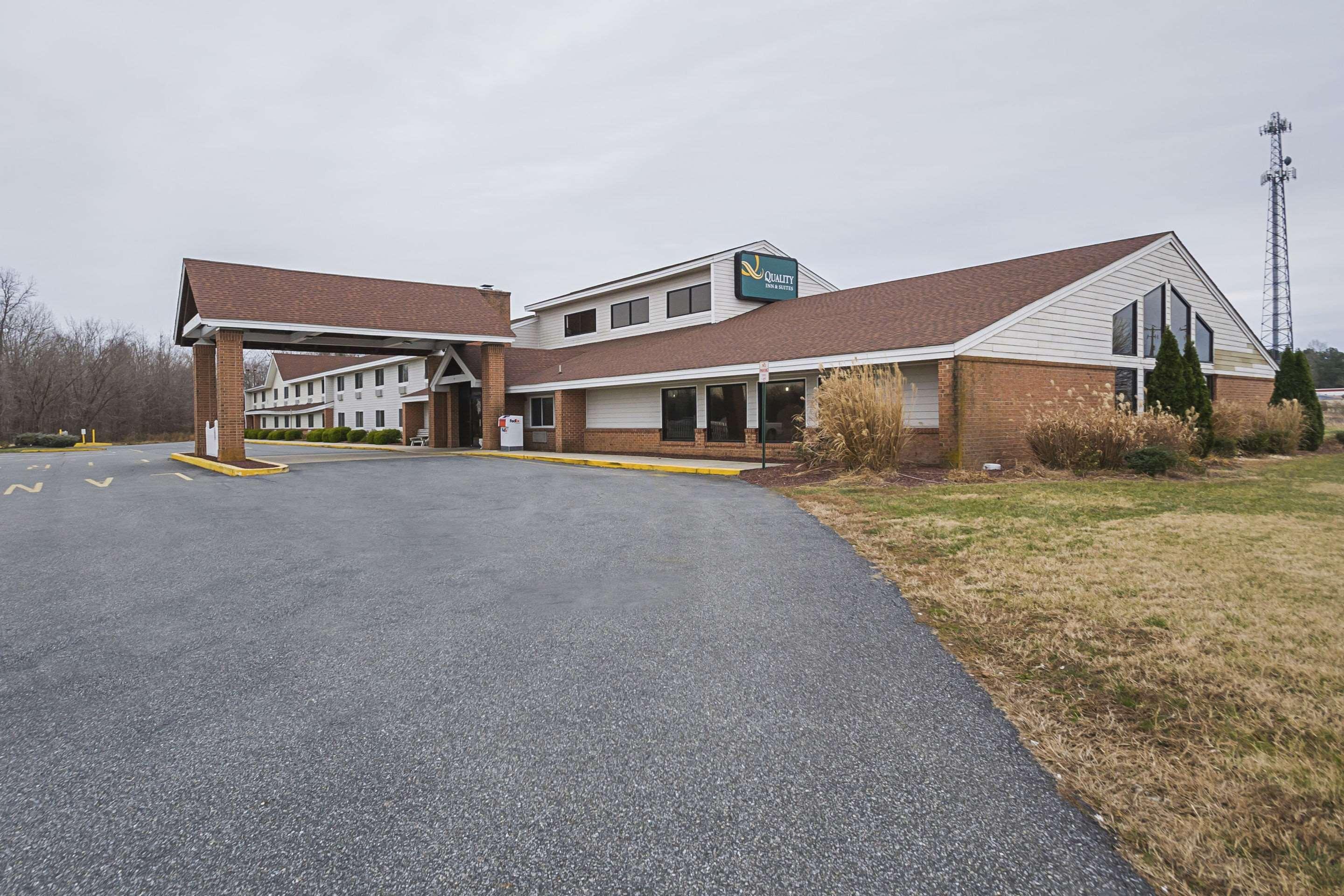 Quality Inn & Suites Harrington - Milford Zewnętrze zdjęcie